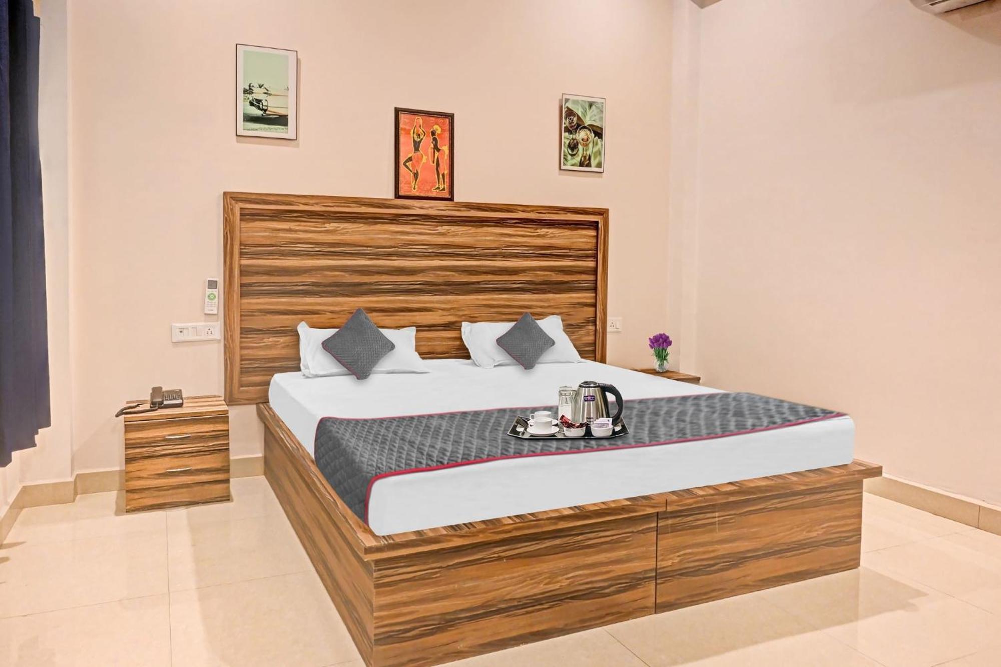 Sangam International Group Of Hotels Allāhābād Junction Buitenkant foto