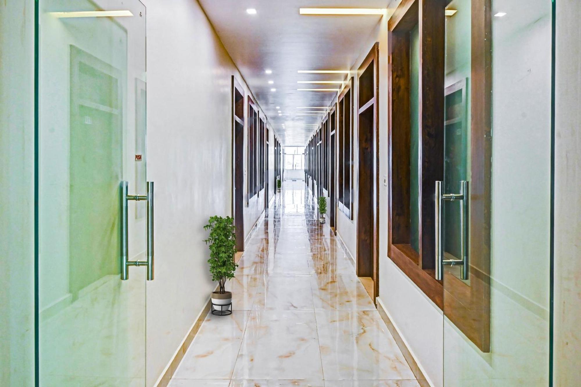 Sangam International Group Of Hotels Allāhābād Junction Buitenkant foto