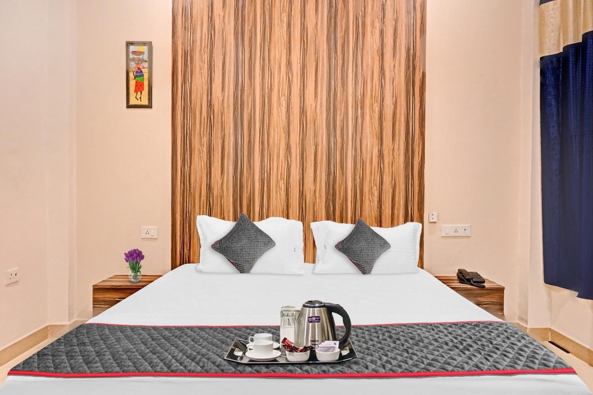Sangam International Group Of Hotels Allāhābād Junction Buitenkant foto