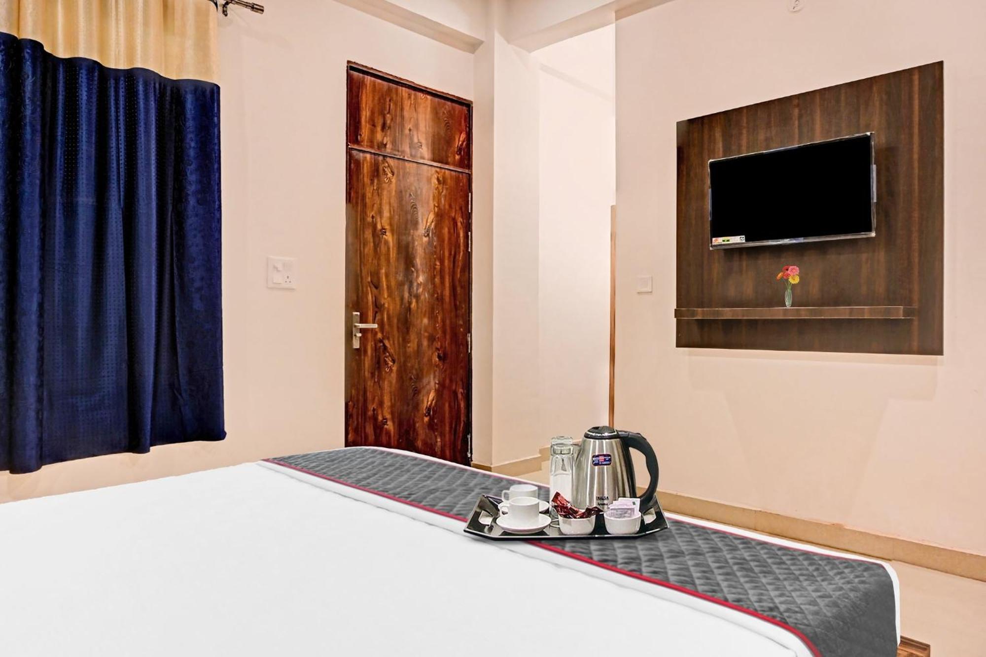 Sangam International Group Of Hotels Allāhābād Junction Buitenkant foto