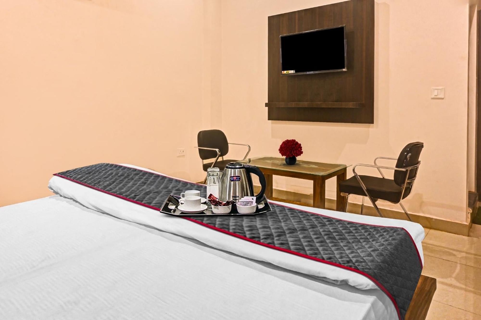 Sangam International Group Of Hotels Allāhābād Junction Buitenkant foto