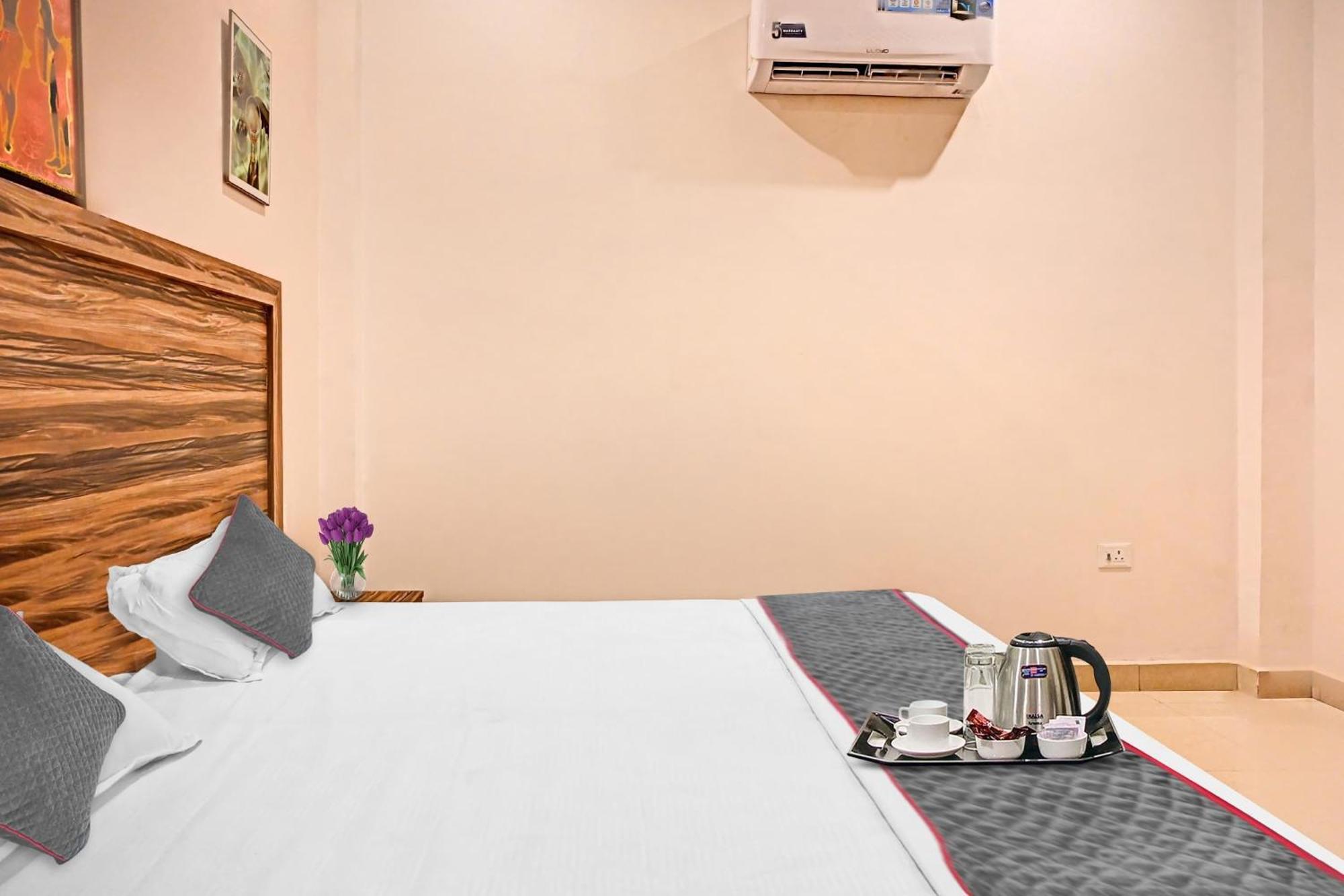 Sangam International Group Of Hotels Allāhābād Junction Buitenkant foto