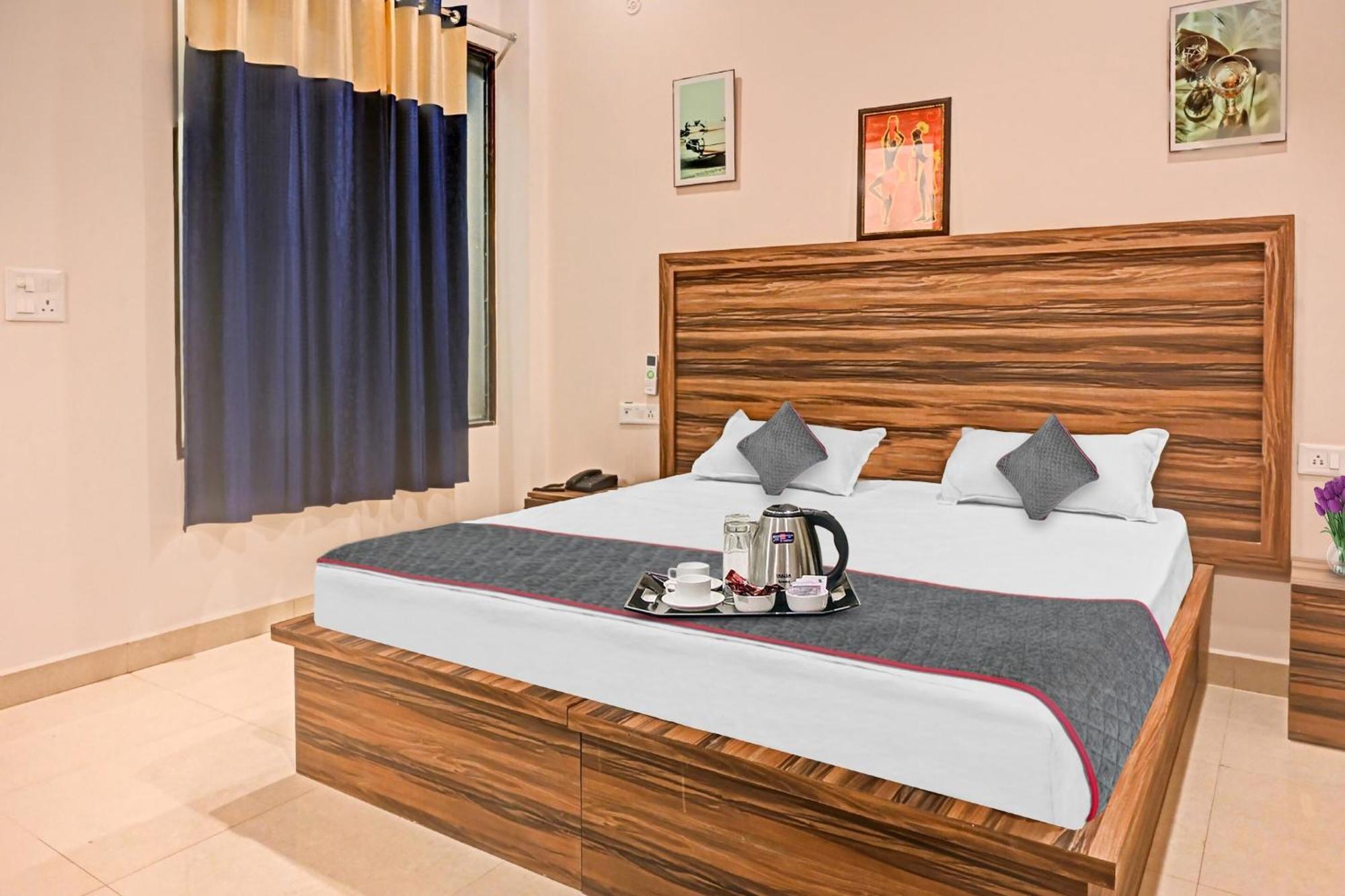 Sangam International Group Of Hotels Allāhābād Junction Buitenkant foto